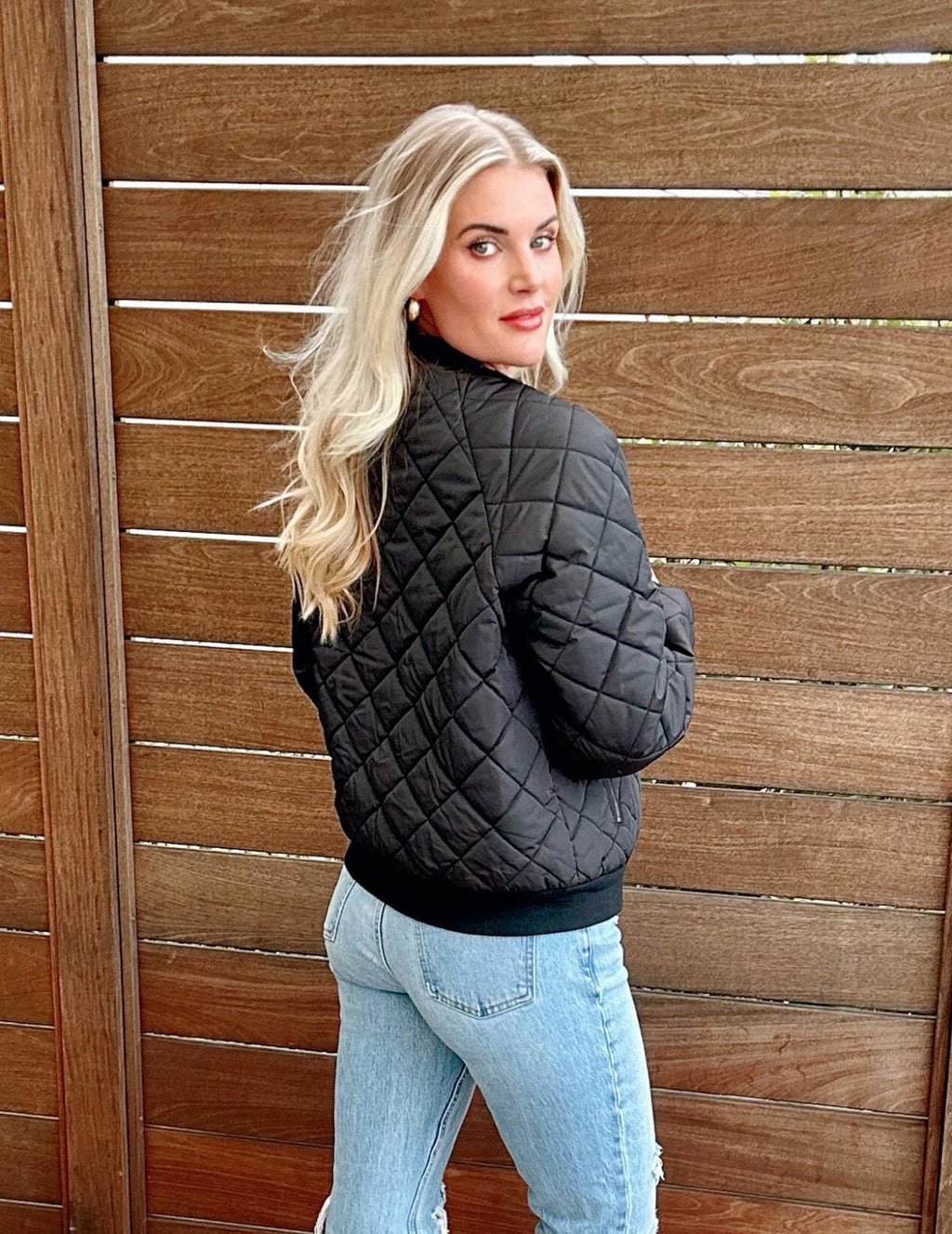 Zeagoo Women's Bomber Jacket Casual Coat Zip Up Spring Fall Clothes with Pockets S-XXL