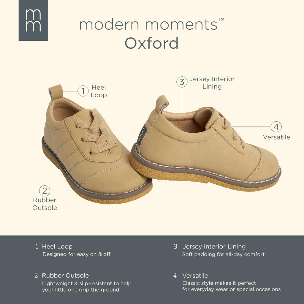 Modern Moments by Gerber Unisex Child Oxfords