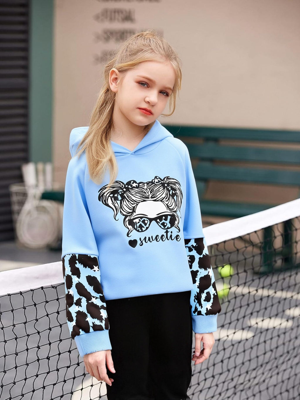 Kid Girls Clothes - Girls Outfits Tie Dye Tops and Leggings Pants 2 Piece Spring Clothes Set