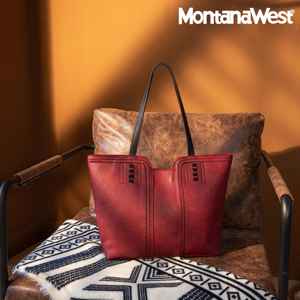 Montana West Tote Bag for Women Top Handle Satchel Purse