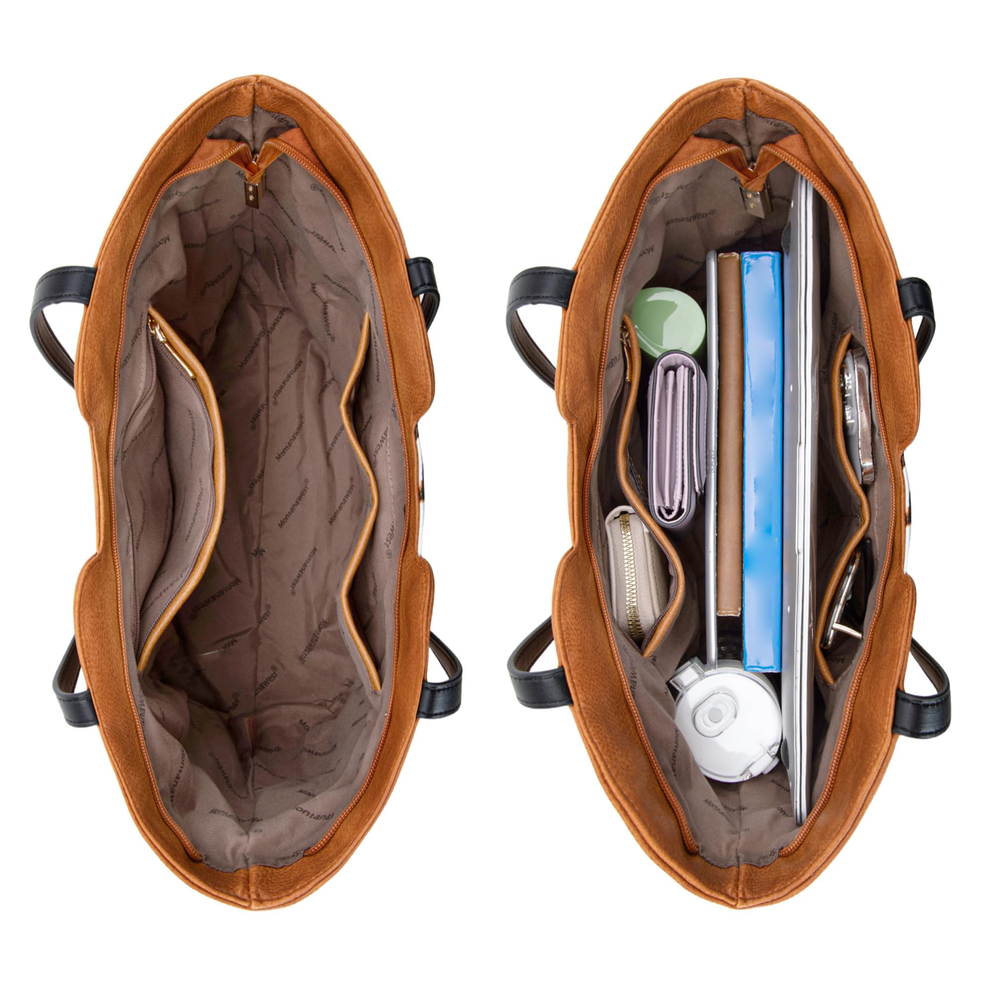 Montana West Tote Bag for Women Top Handle Satchel Purse