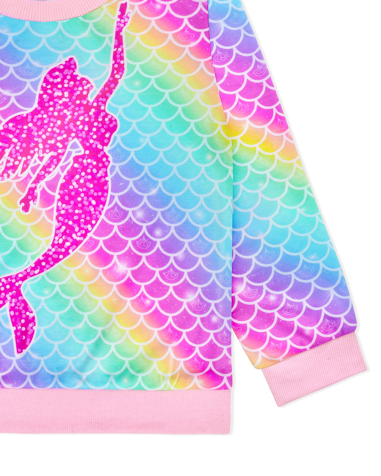 Toddler Kid Girl Clothing Set Outfit Long Sleeve Top, Unicorn Print Pantskirts Fall Winter Outfit Set