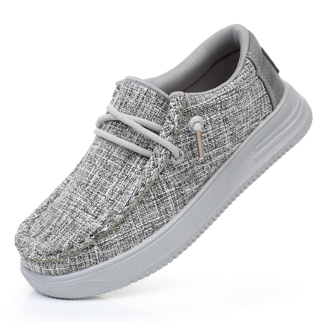 Blikcon Kids Boys Slip-On Loafers Casual Lightweight Breathable Walking Shoes (Toddler/Little Kid/Big Kid)