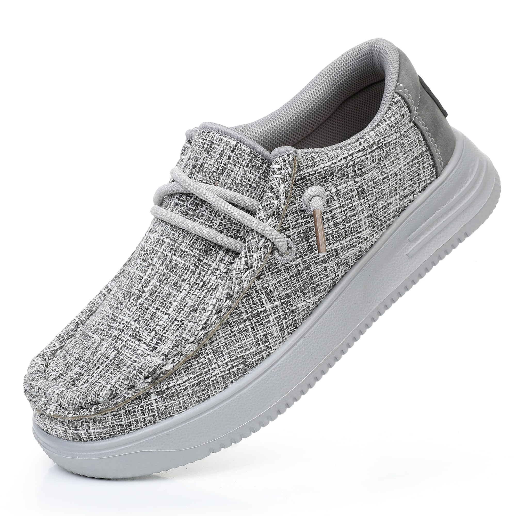 Blikcon Kids Boys Slip-On Loafers Casual Lightweight Breathable Walking Shoes (Toddler/Little Kid/Big Kid)