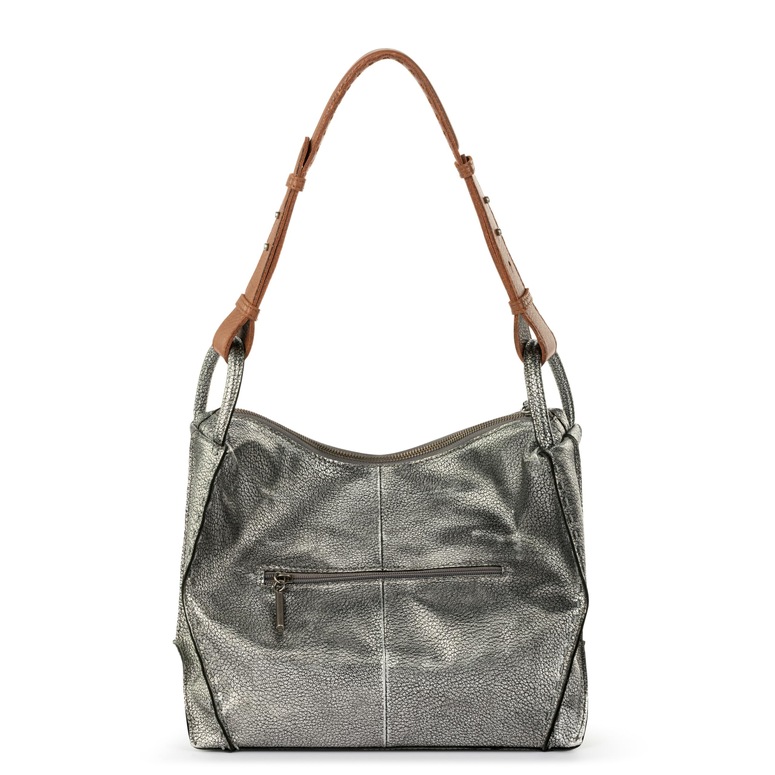 The Sak Los Feliz Hobo Purse - Premium Large Leather Women's Handbag for Everyday & Travel - Durable Purse With Zipper Pocket