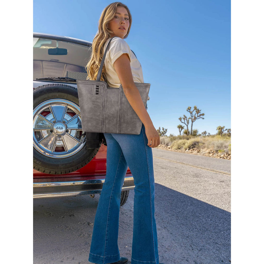 Montana West Tote Bag for Women Top Handle Satchel Purse