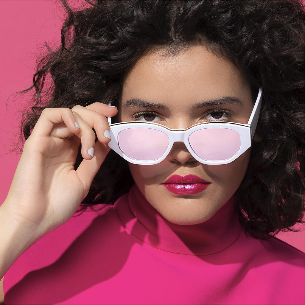 Mad Shade Sunglasses for Women Men UV400 Trendy Shades