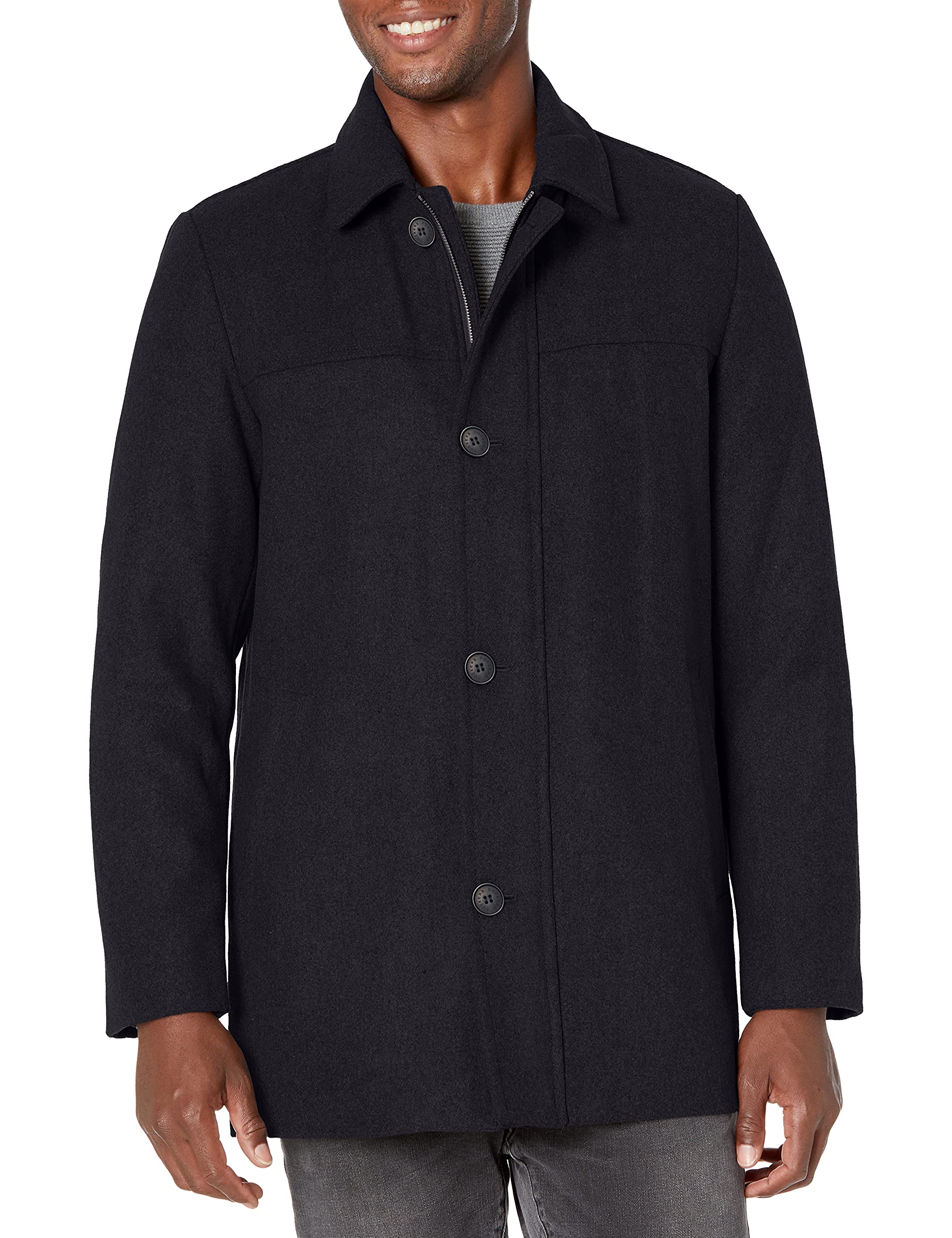 Dockers mens Weston Wool Blend Coat With Scarf (Regular and Big & Tall)