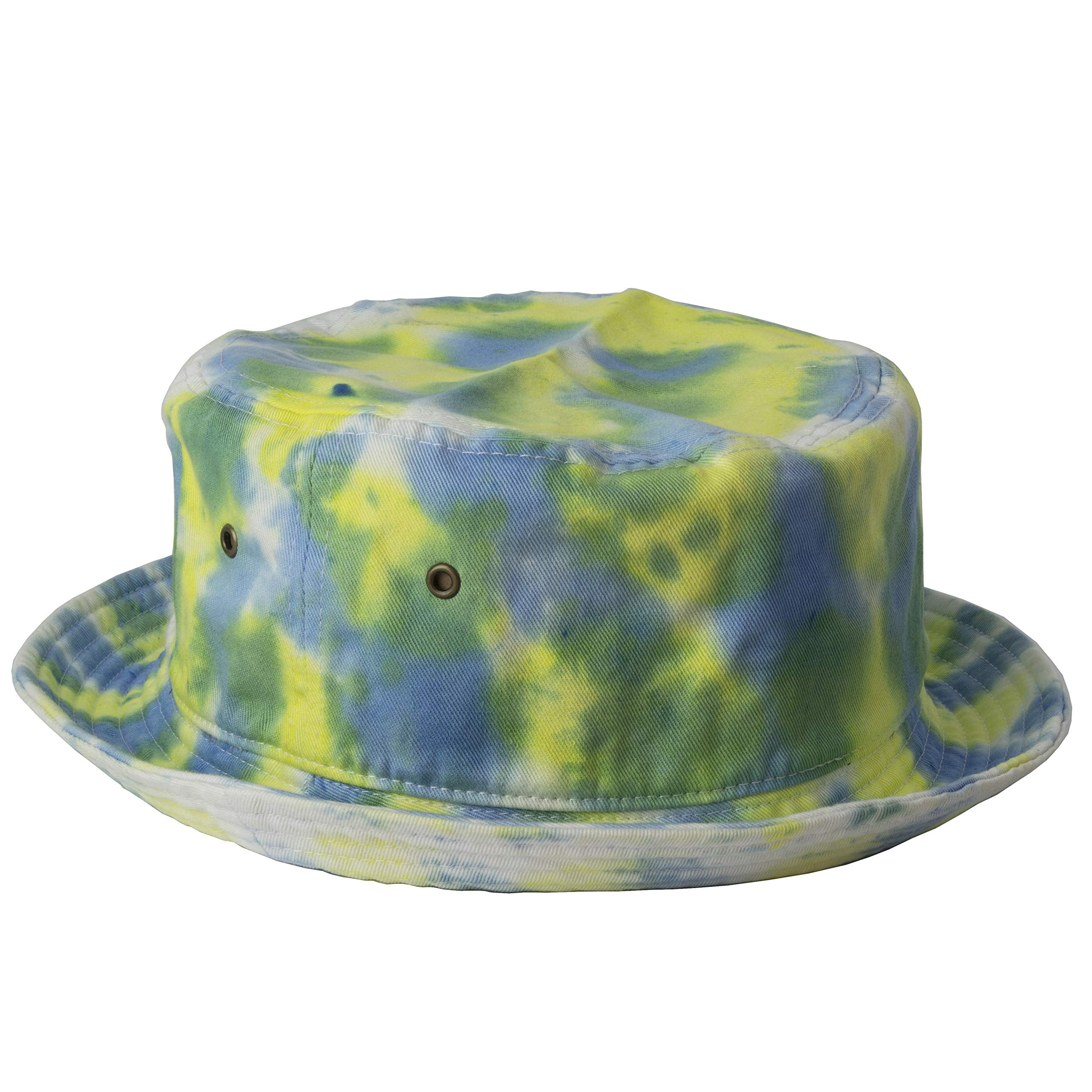 Gelante Solid Color 100% Cotton Bucket Hat for Women and Men Packable Travel Summer Beach Hat