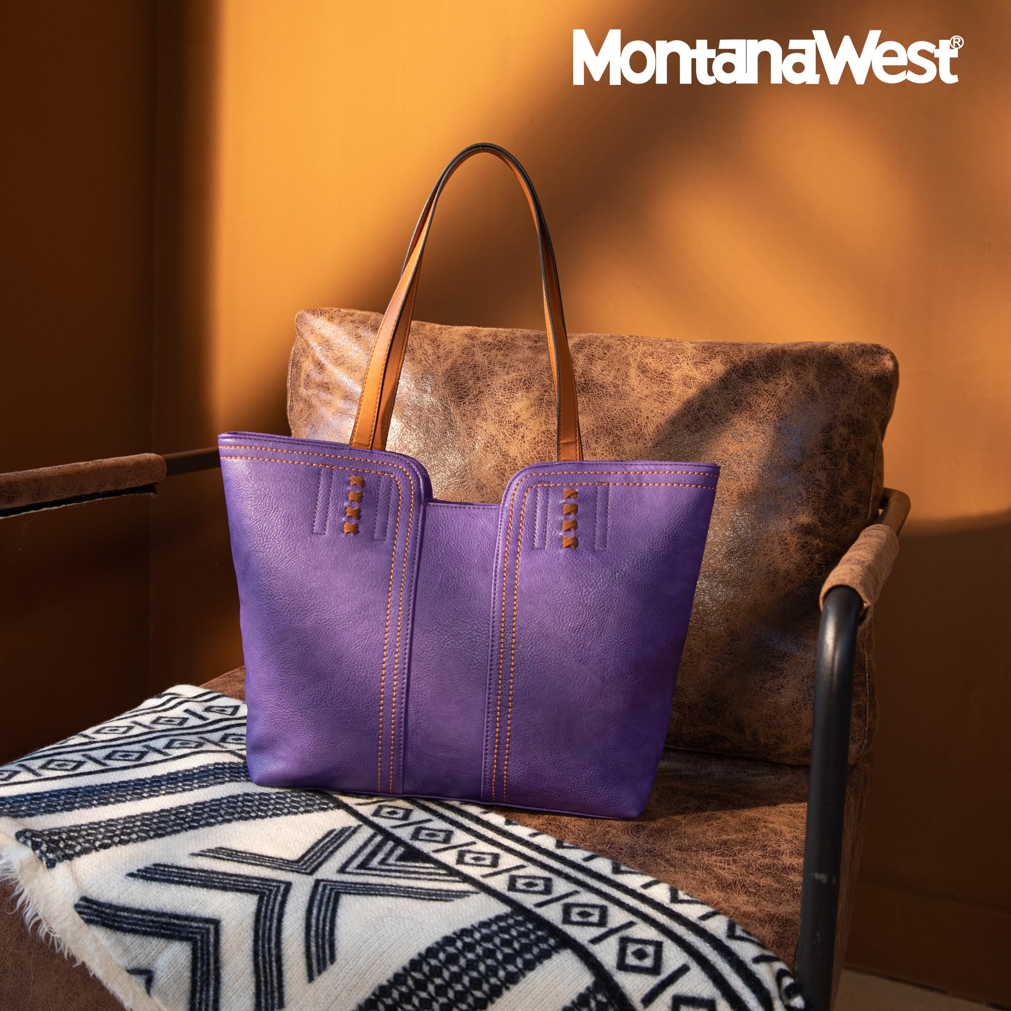 Montana West Tote Bag for Women Top Handle Satchel Purse