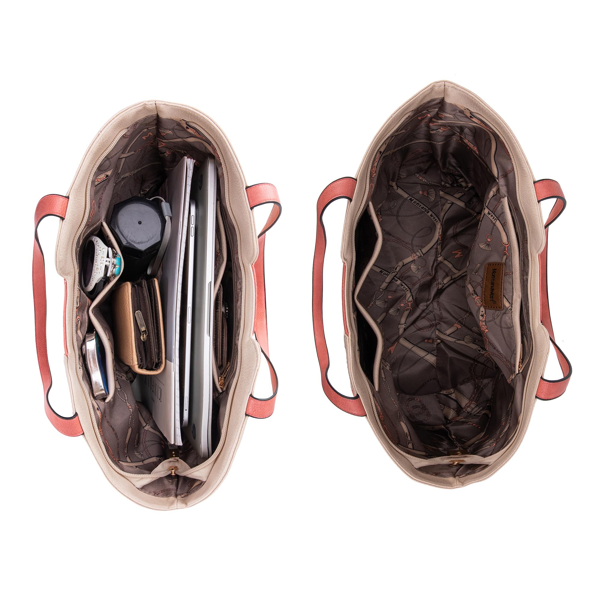 Montana West Tote Bag for Women Top Handle Satchel Purse