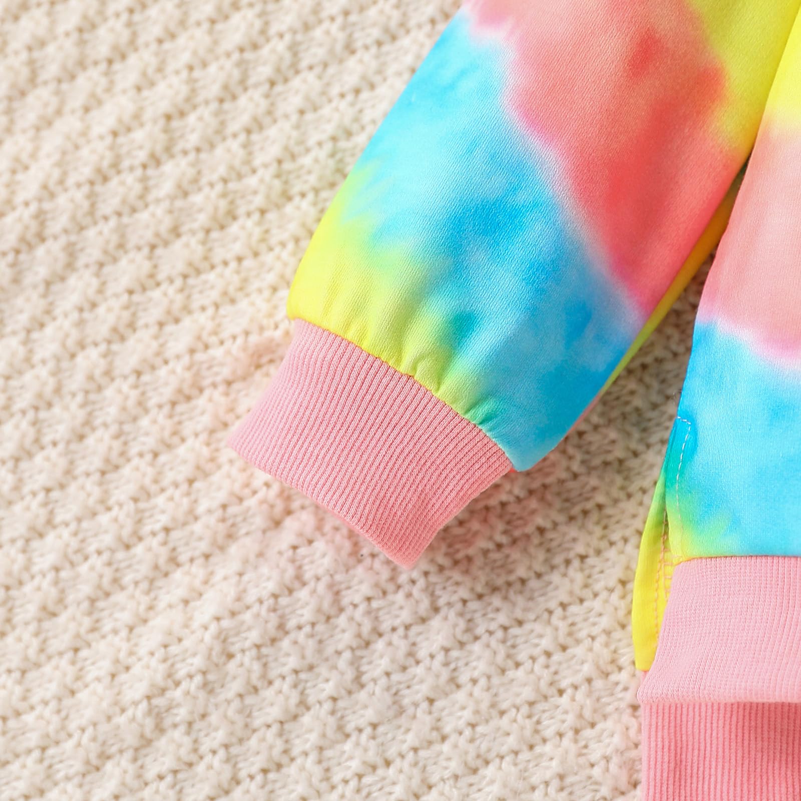 Kid Girls Clothes - Girls Outfits Tie Dye Tops and Leggings Pants 2 Piece Spring Clothes Set