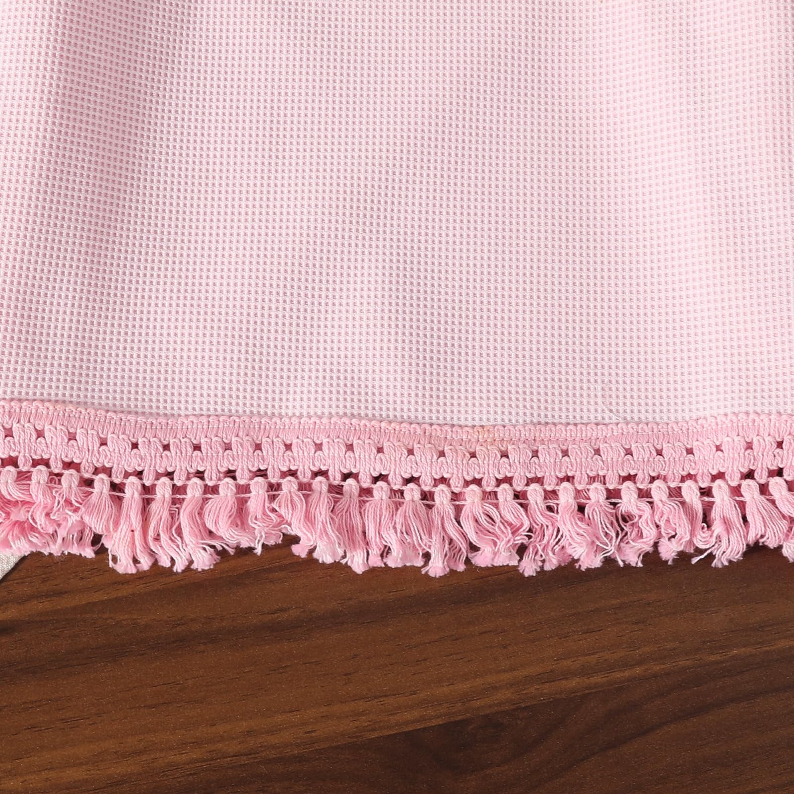 3-7 Years Toddler Girls Pants Set - Tassel Top & Washed Denim Pants Fall Winter Clothing Outfits Set for Girls