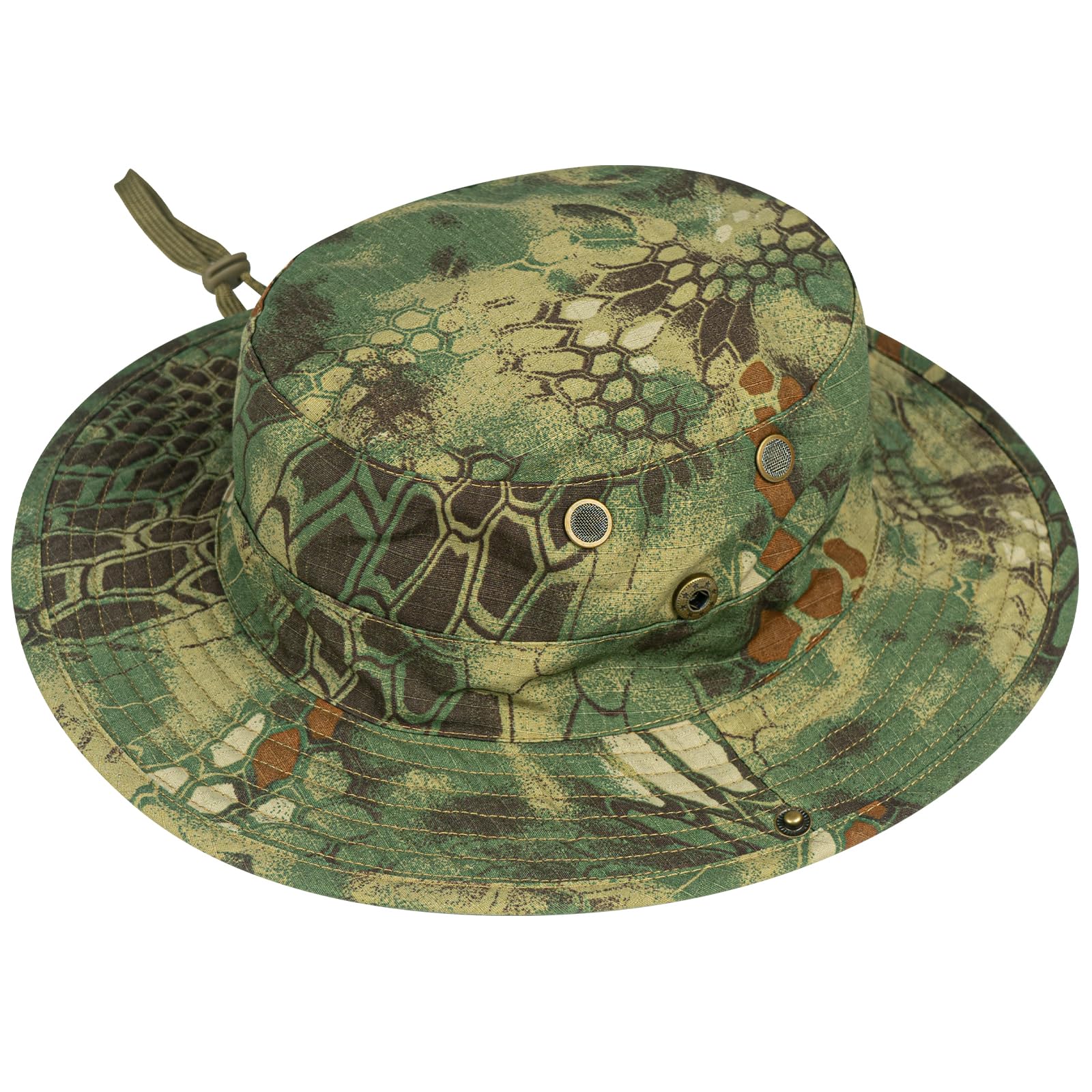 Sun Hats for Men Women Boonie Hat Foldable Fishing Hat UPF 50+ Bucket Hat for Fishing Hiking Garden Safari Beach