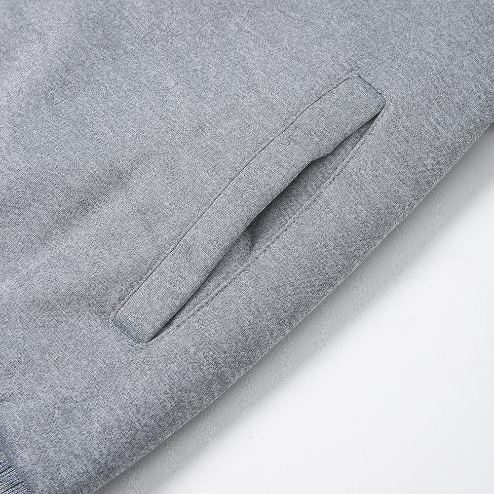 JiangWu Womens Fashion Horn Button Fleece Thicken Coat with Hood Winter Warm Jacket