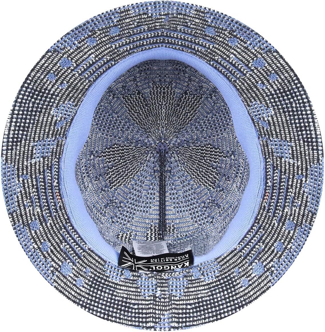 Kangol Camo Rib Bucket - Iced Lilac/S