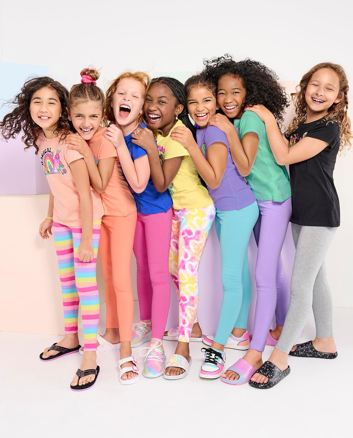 The Children's Place girls Leggings 8 Pack