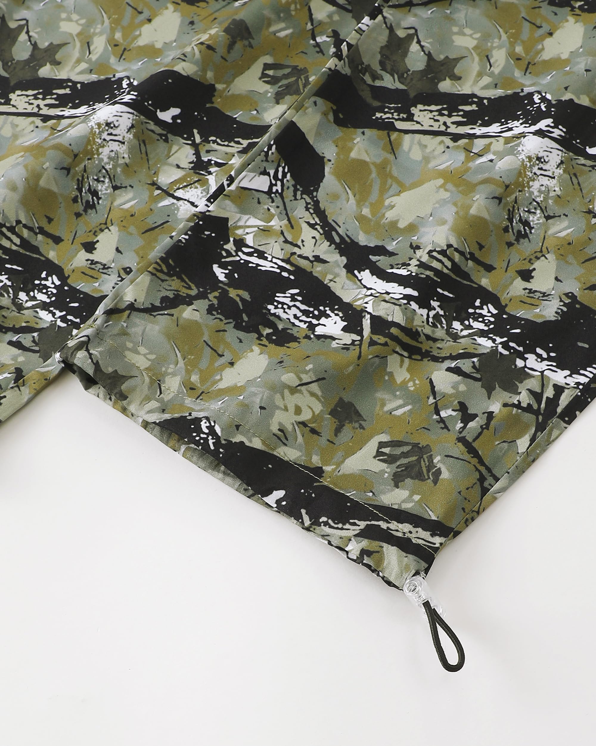 Girls Clothes Tween Girl Clothing Long Sleeve Ruched Drawstring Ribbed Knit Top Camo Cargo Pants Fall Winter Outfits