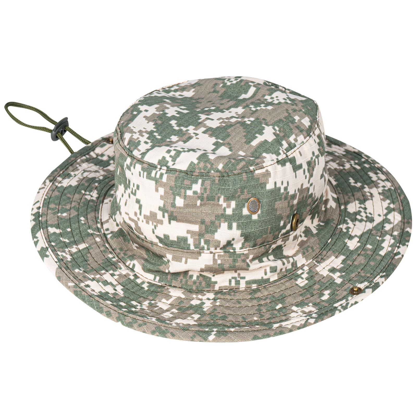 Sun Hats for Men Women Boonie Hat Foldable Fishing Hat UPF 50+ Bucket Hat for Fishing Hiking Garden Safari Beach