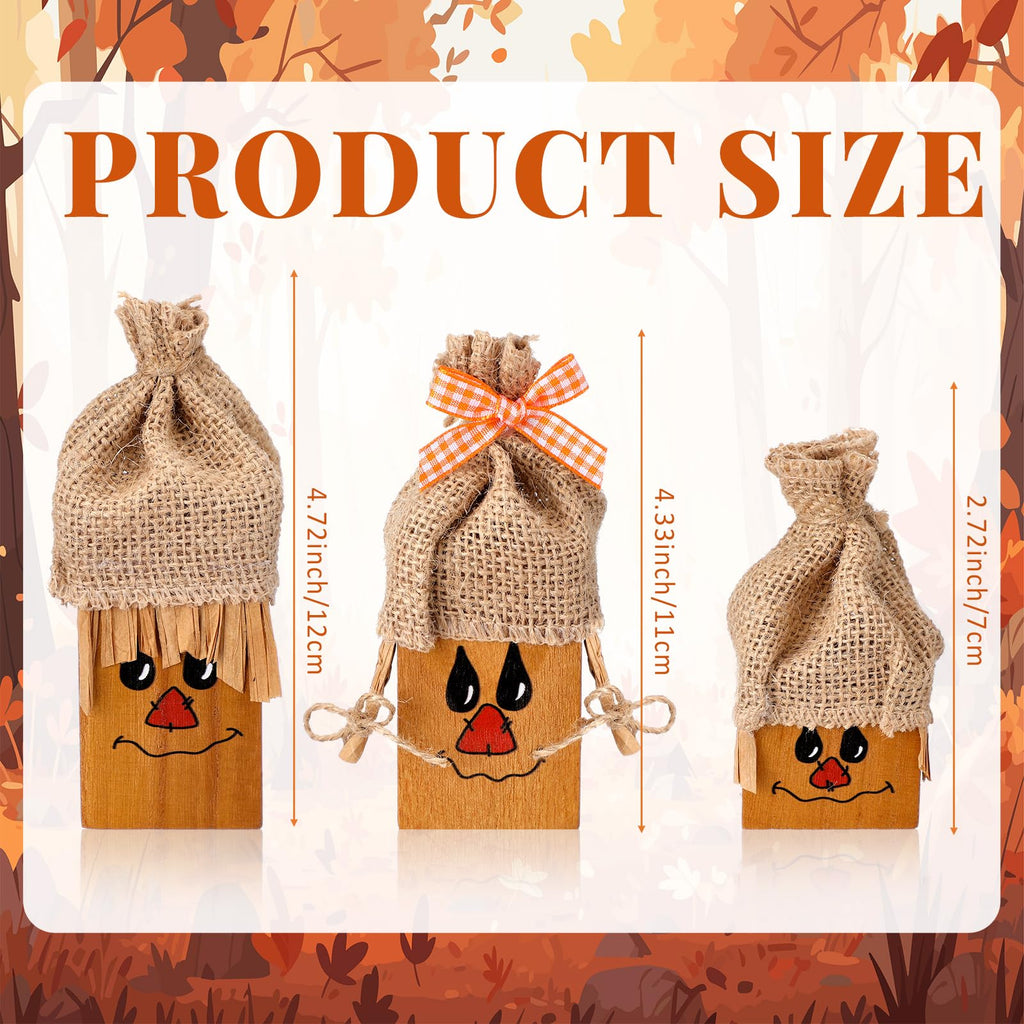 3 Pcs Fall Thanksgiving Decorations Fall Wooden Turkey Pilgrim Couple Table Sign Thanksgiving Standing Tabletop Decor for Autumn Harvest Indoor Tabletop(Turkey)