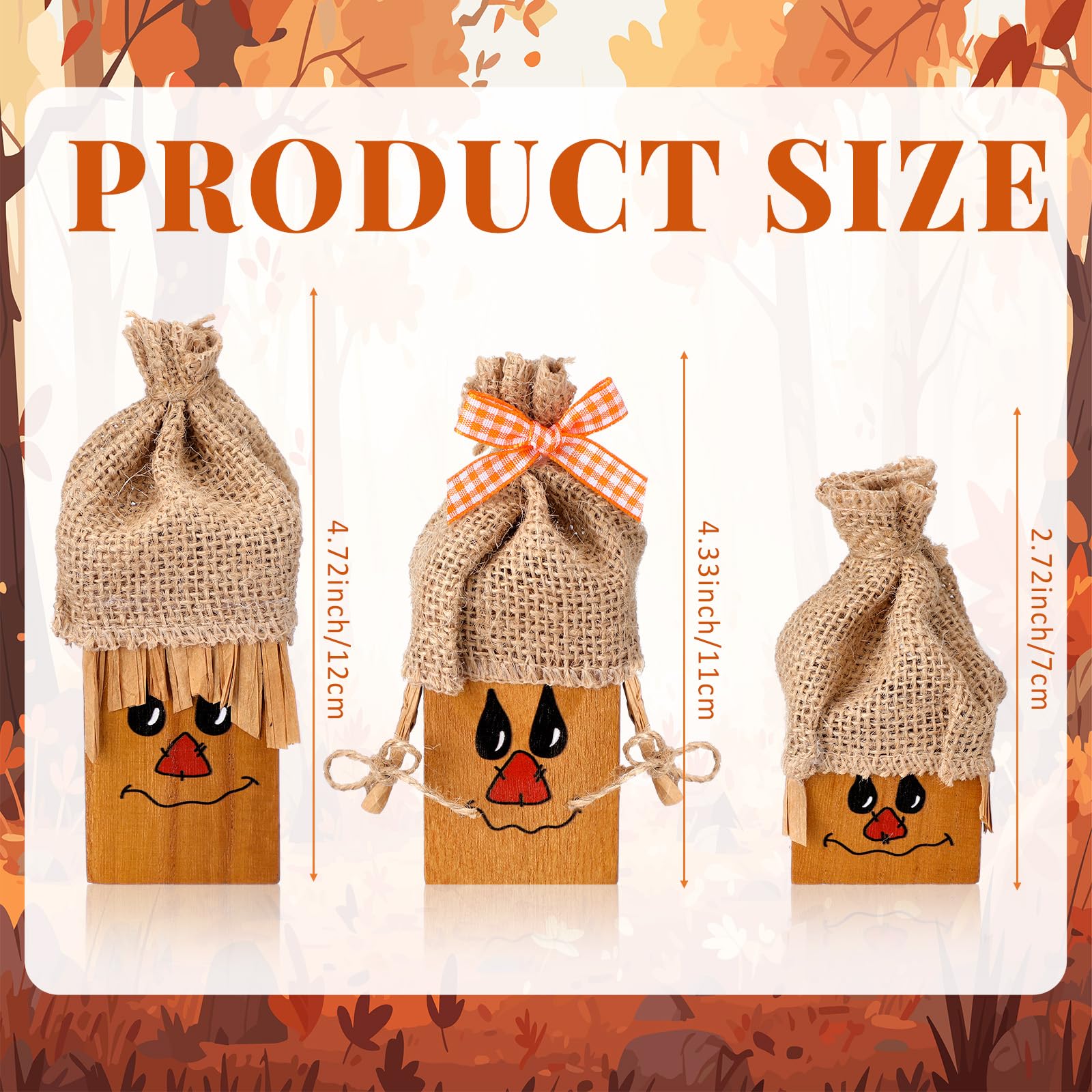 3 Pcs Fall Thanksgiving Decorations Fall Wooden Turkey Pilgrim Couple Table Sign Thanksgiving Standing Tabletop Decor for Autumn Harvest Indoor Tabletop(Turkey)