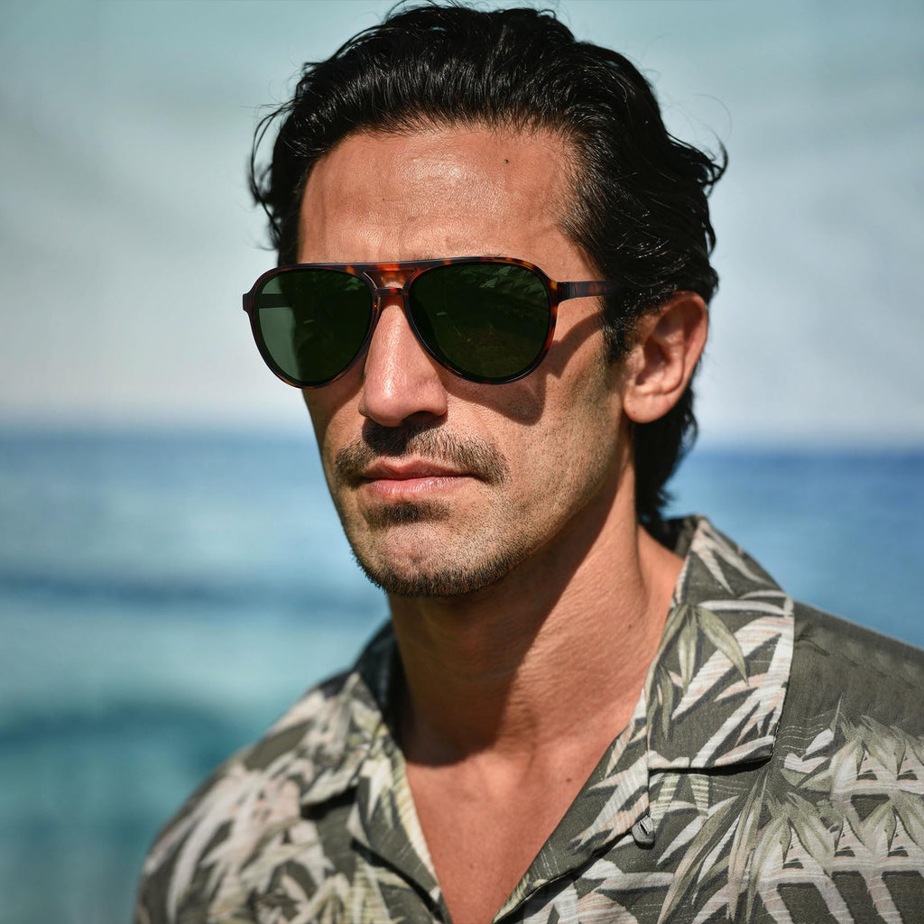 STORYCOAST Polarized Aviator Sunglasses for Men Women Classic Retro Aviators Sports Driving Running Sun Glasses