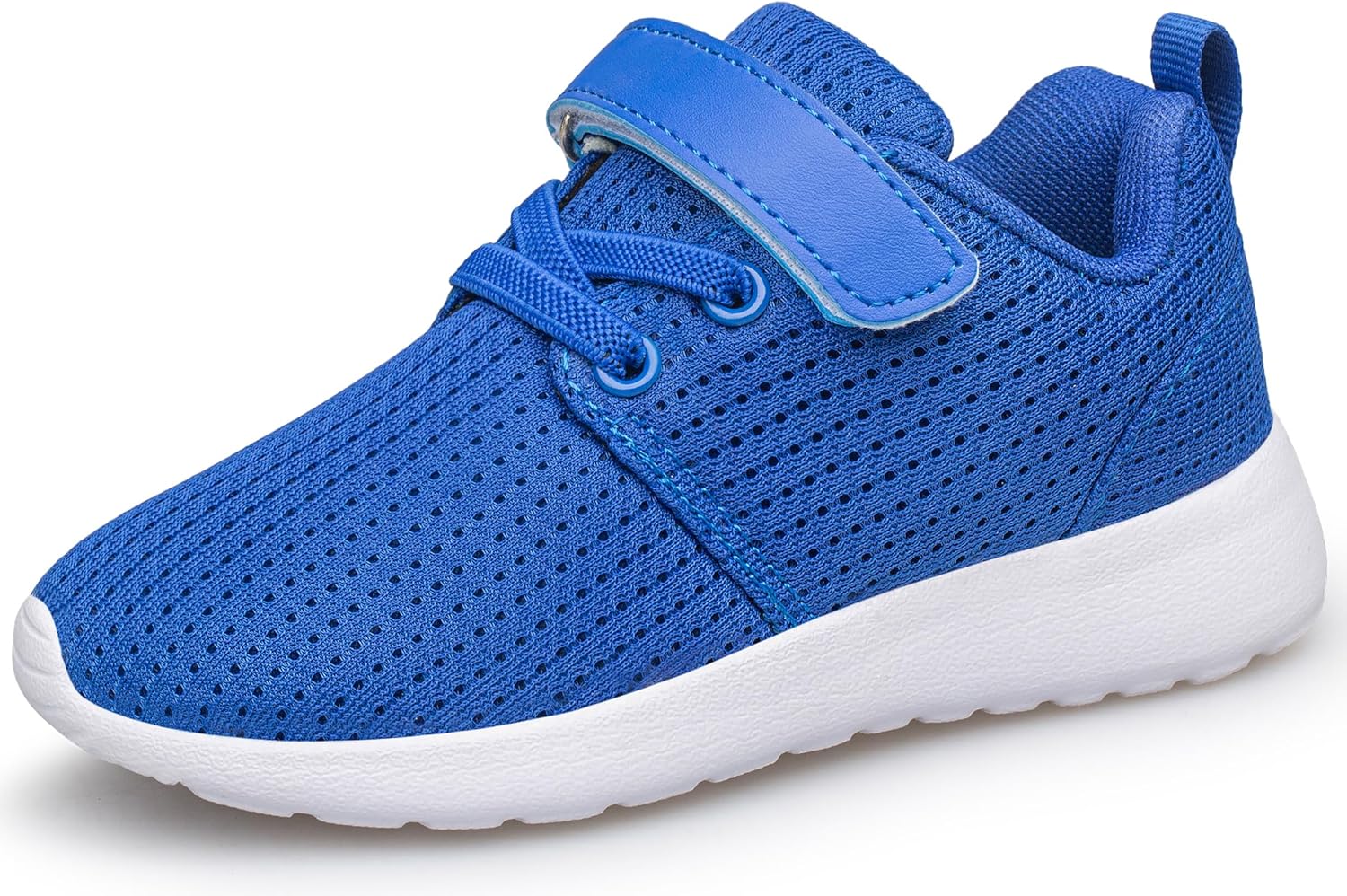 TOEDNNQI Boys Girls Sneakers Kids Lightweight Breathable Strap Athletic Running Shoes for Toddler/Little Kid/Big Kid