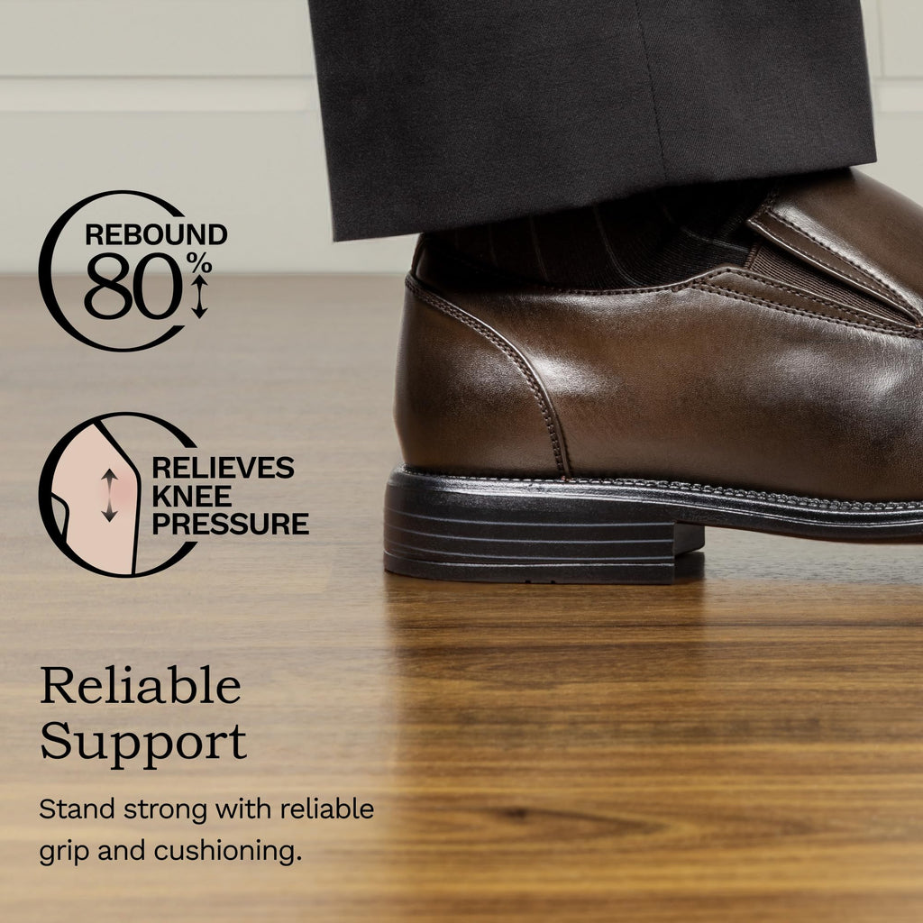 Bruno Marc Men's Slip on Dress Loafers Formal Shoes