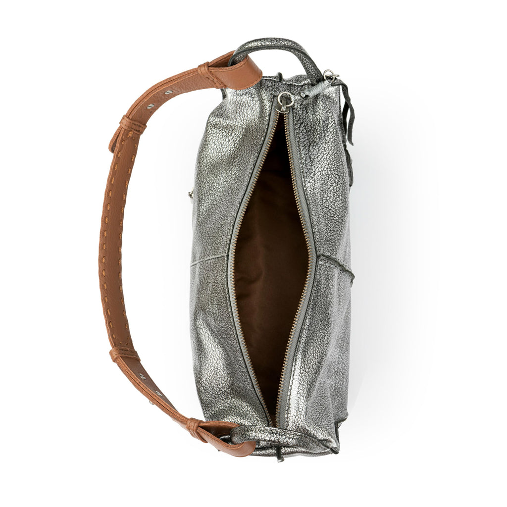 The Sak Los Feliz Hobo Purse - Premium Large Leather Women's Handbag for Everyday & Travel - Durable Purse With Zipper Pocket