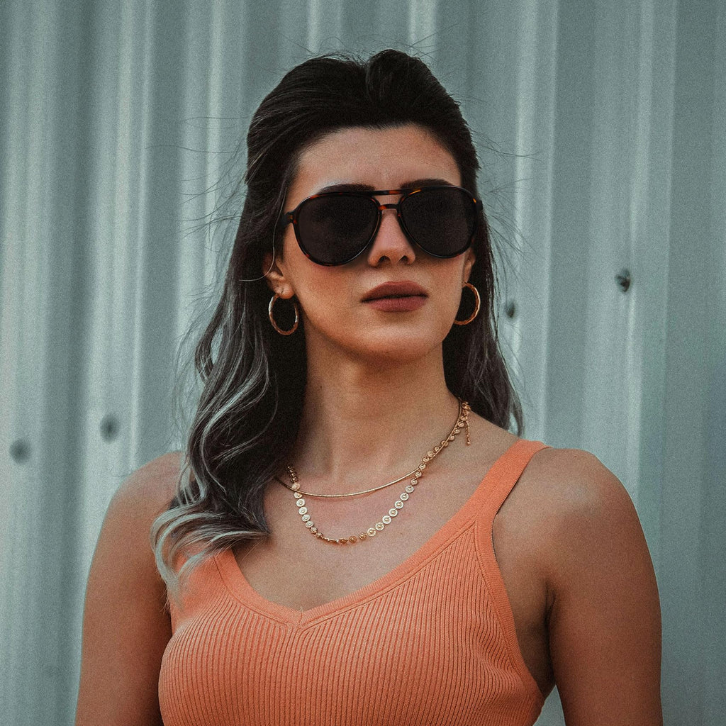 STORYCOAST Polarized Aviator Sunglasses for Men Women Classic Retro Aviators Sports Driving Running Sun Glasses