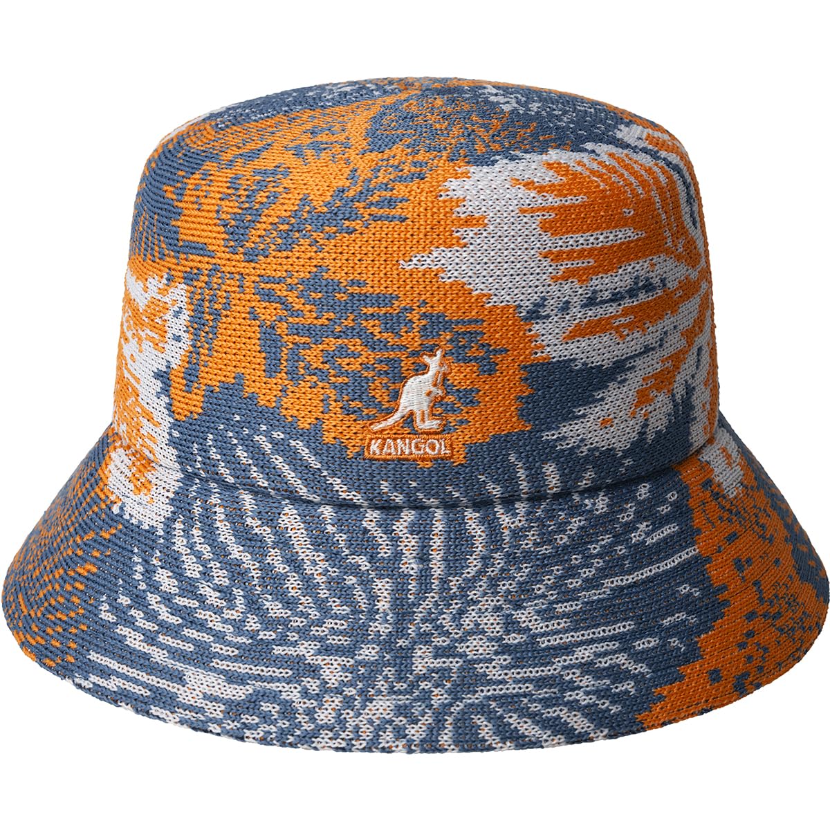 Kangol Anemone Lahinch - Denim Blue Multi/XL Bucket Hat