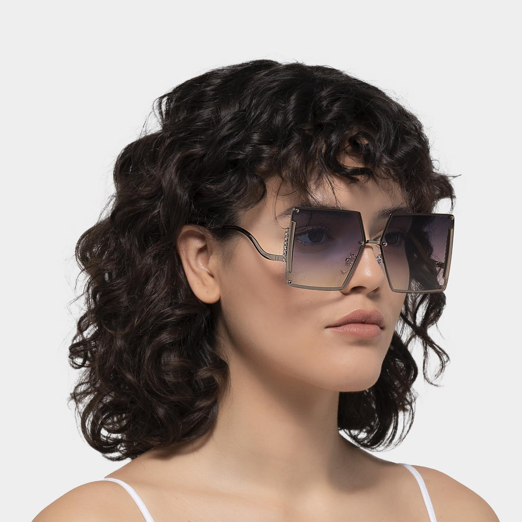 Mad Shade Sunglasses for Women Men UV400 Trendy Shades