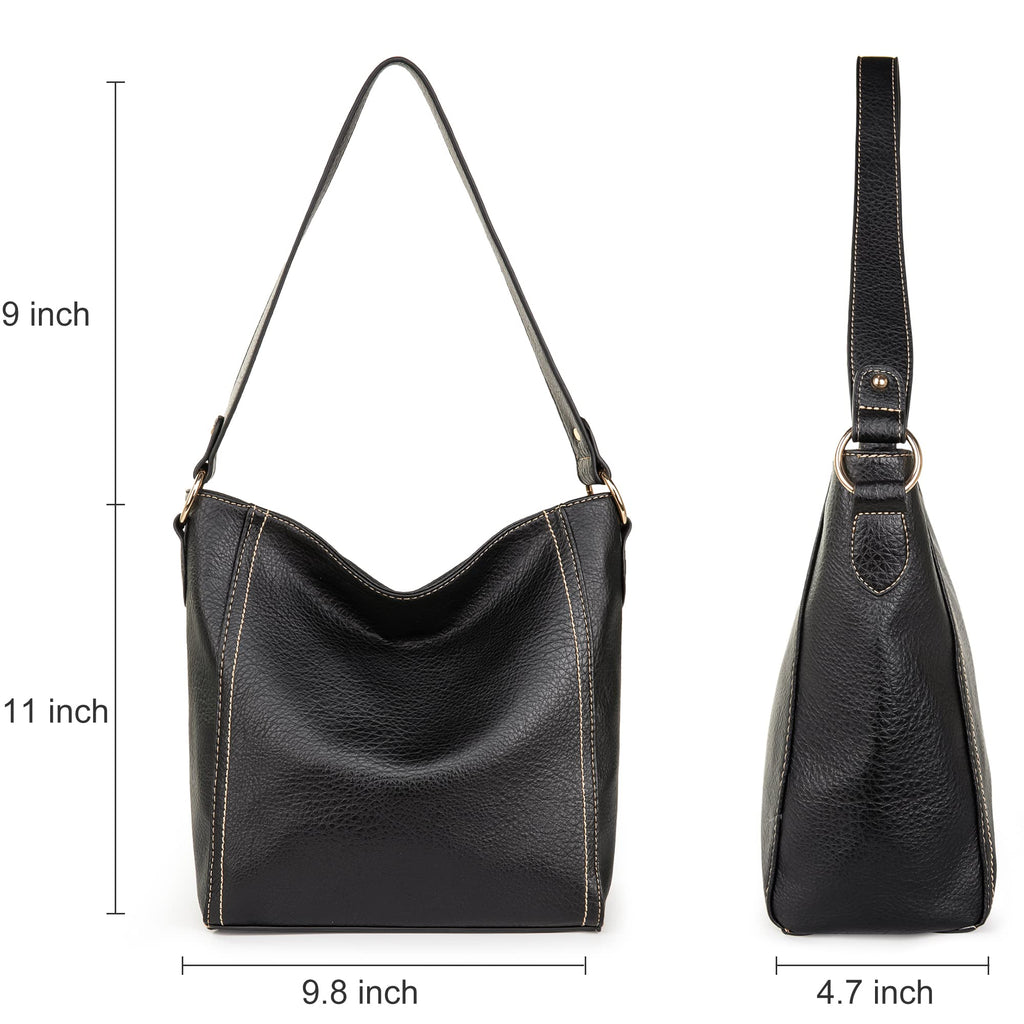 Montana West Purse for Women Trendy Soft Shoulder Purses and Handbags Hobo Bags