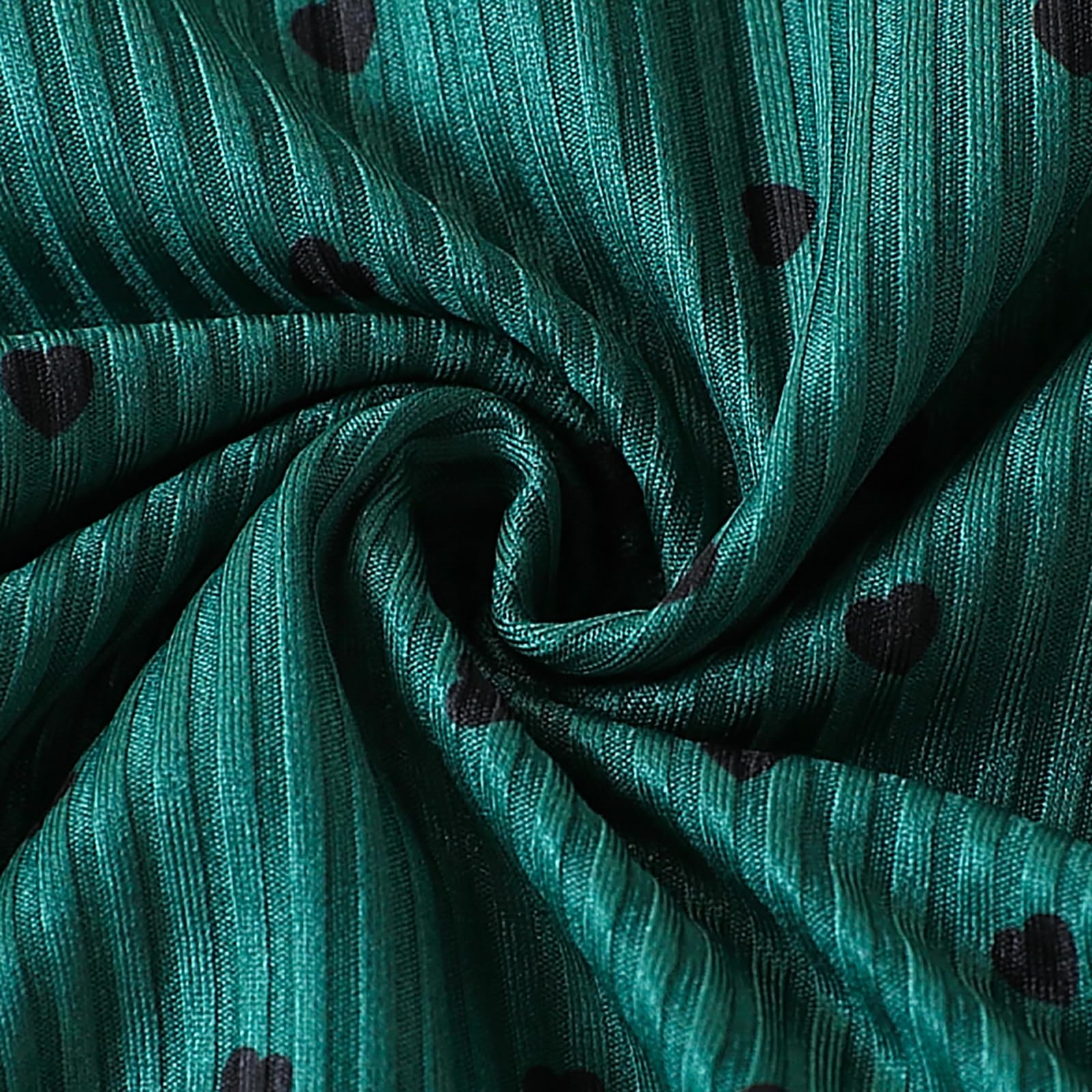 Toddler Girl Clothes Ruffle Long Sleeve Heart Print Tops and Pants 2PC Little Girl Winter Outfits Size (4-7T)