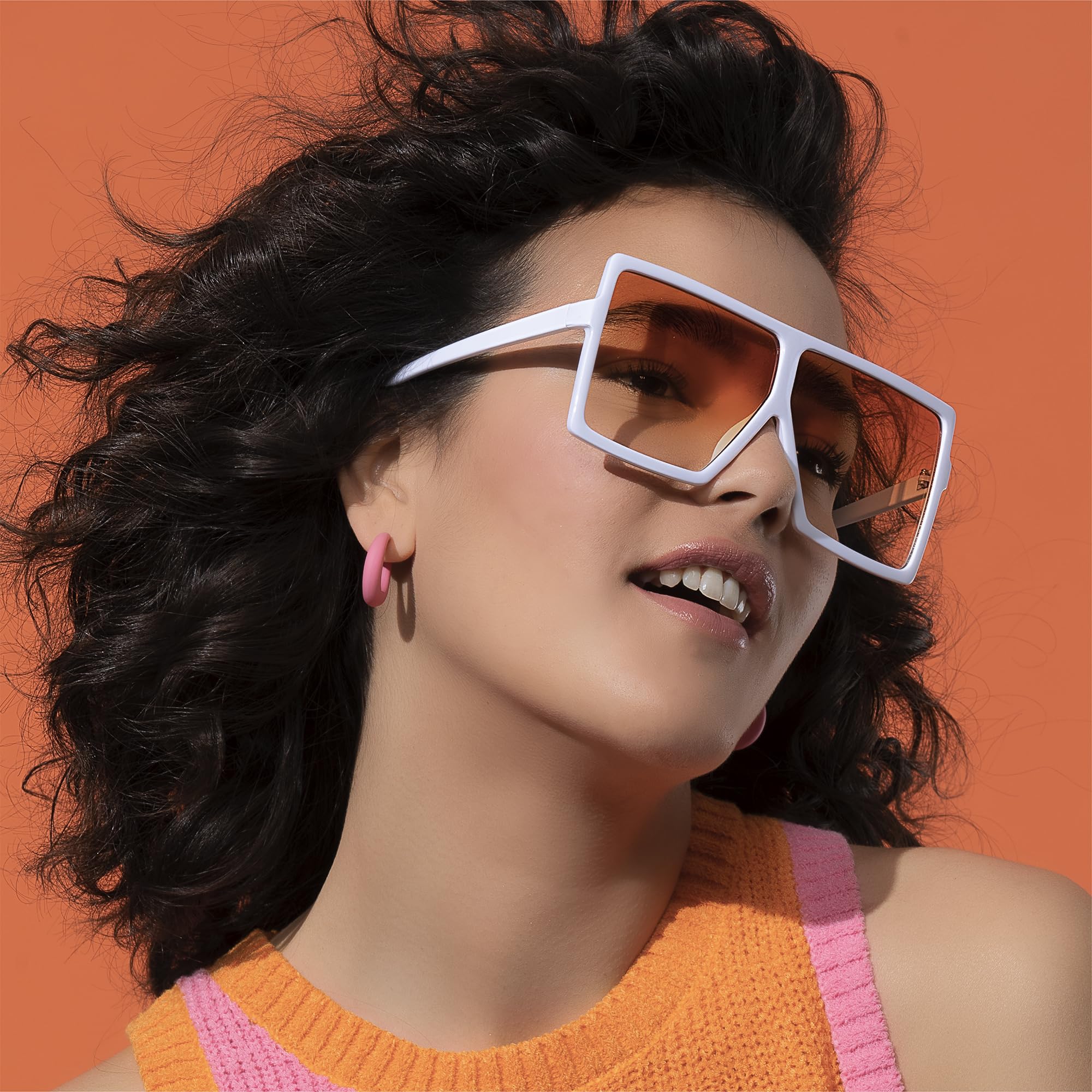 Mad Shade Sunglasses for Women Men UV400 Trendy Shades