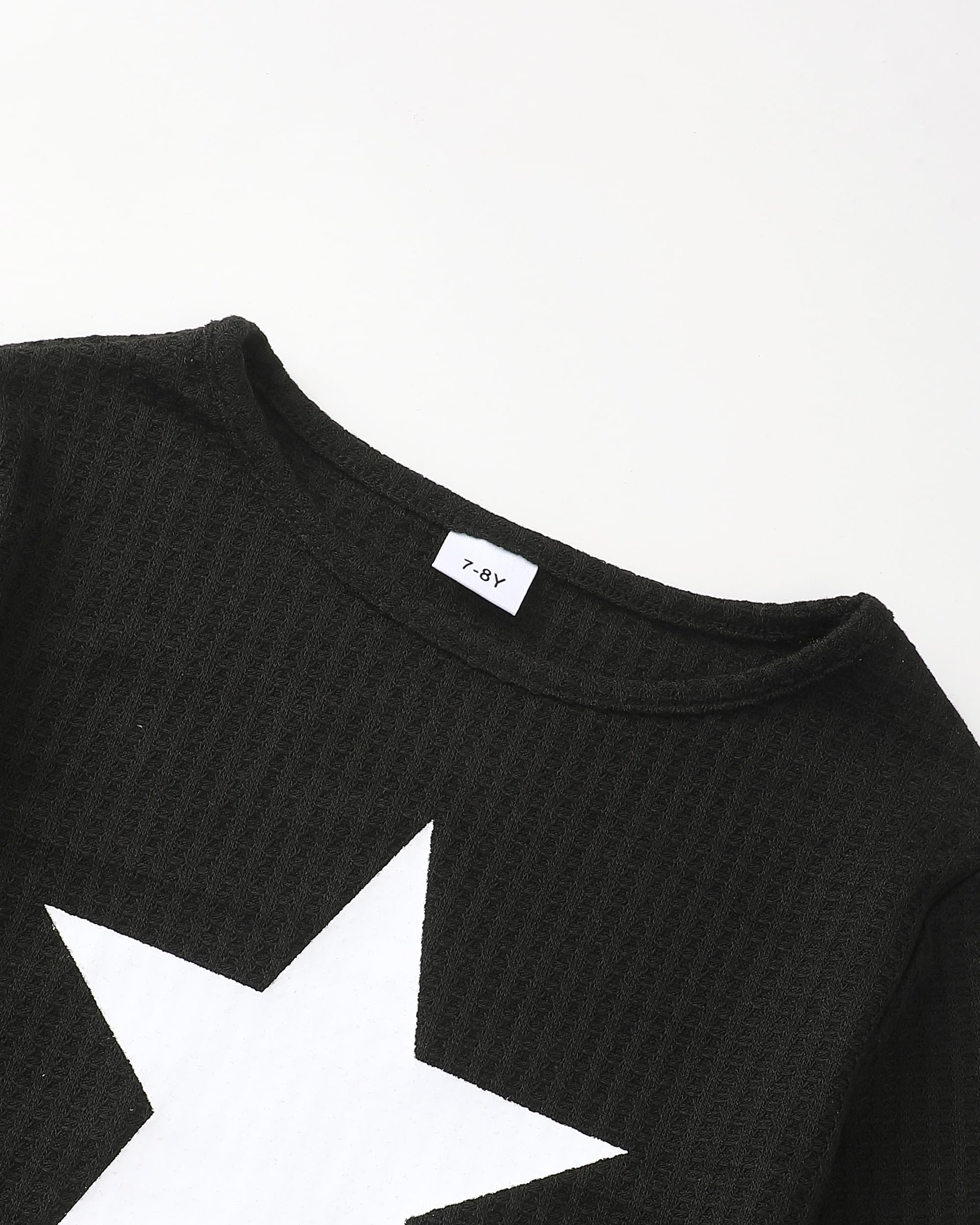 Girls Clothes Tween Girl Clothing Long Sleeve Ruched Drawstring Ribbed Knit Top Camo Cargo Pants Fall Winter Outfits