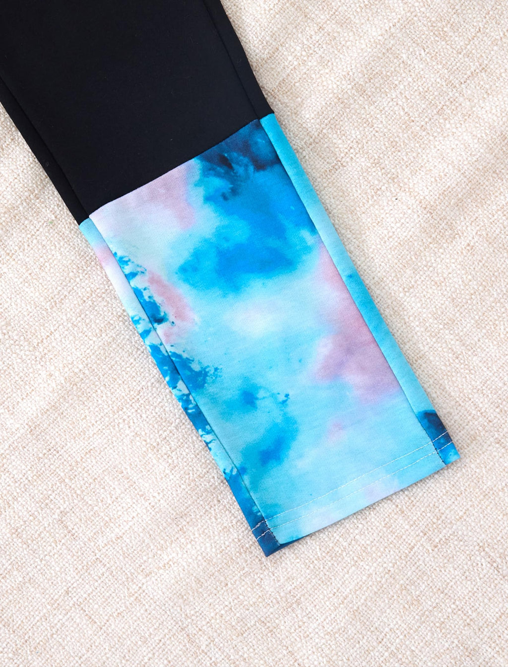 Girls Clothes Tie Dye Long Sleeve Hoodie Sweatshirt and Pants Sets Cute Girl Outfits Size 5-14 Years