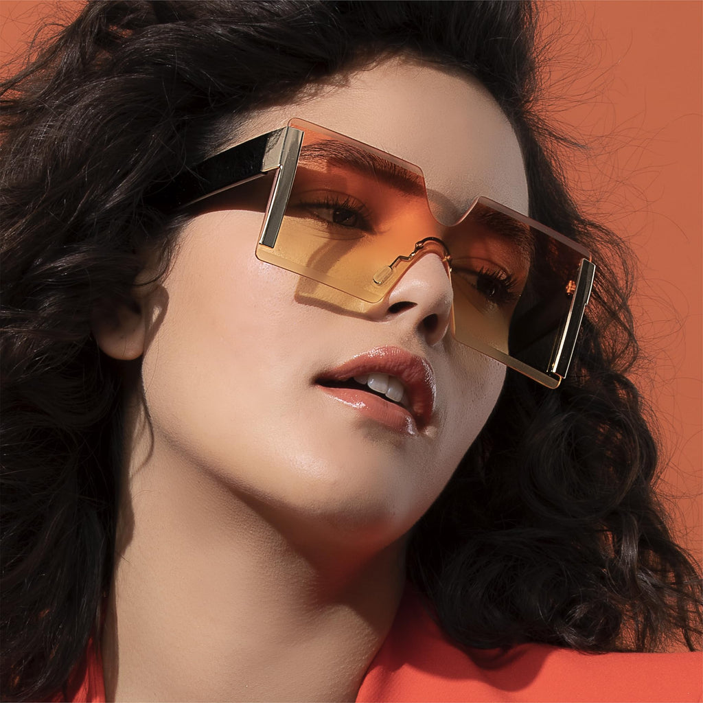 Mad Shade Sunglasses for Women Men UV400 Trendy Shades