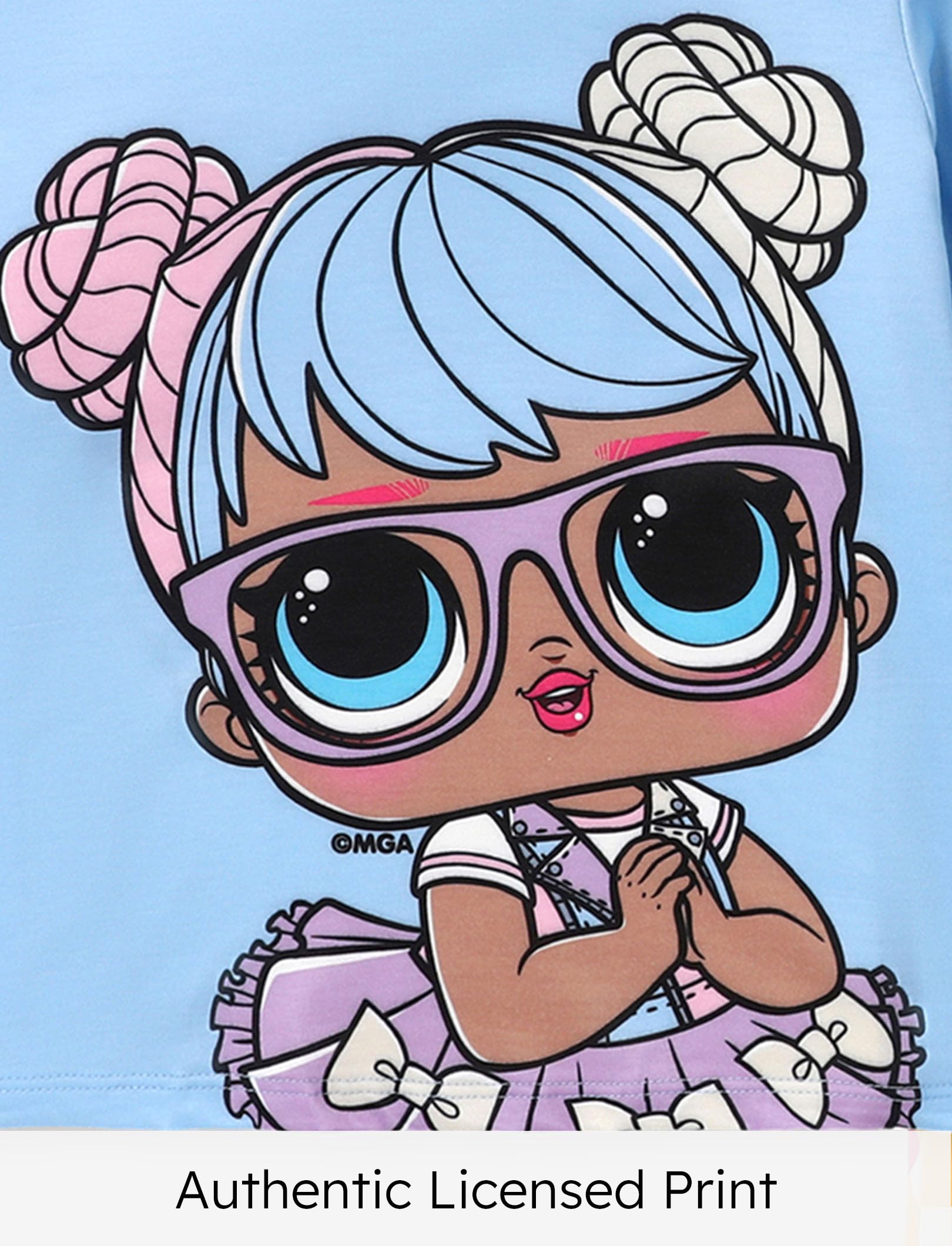 L.O.L. Surprise! Girls Clothes Hoodie and Pant Long Sleeve Sweatshirt Leggings Girls Outfits Sets 2Pcs