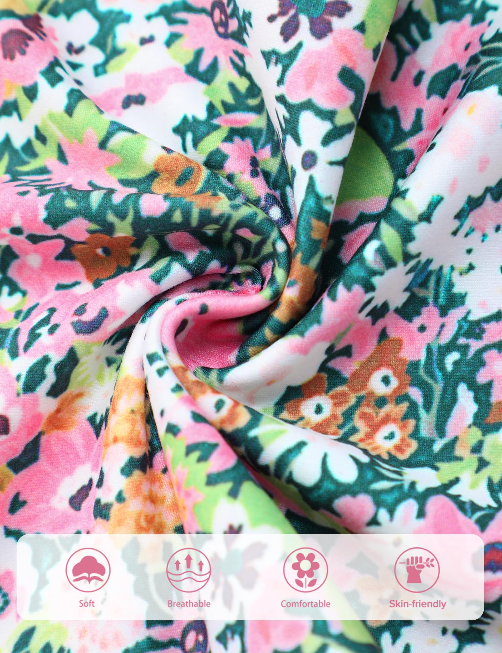 Girls Clothes Half Zip Sweatshirt Top and Full Print Tight Pants 2 Piece Outfit for Kids 6-14