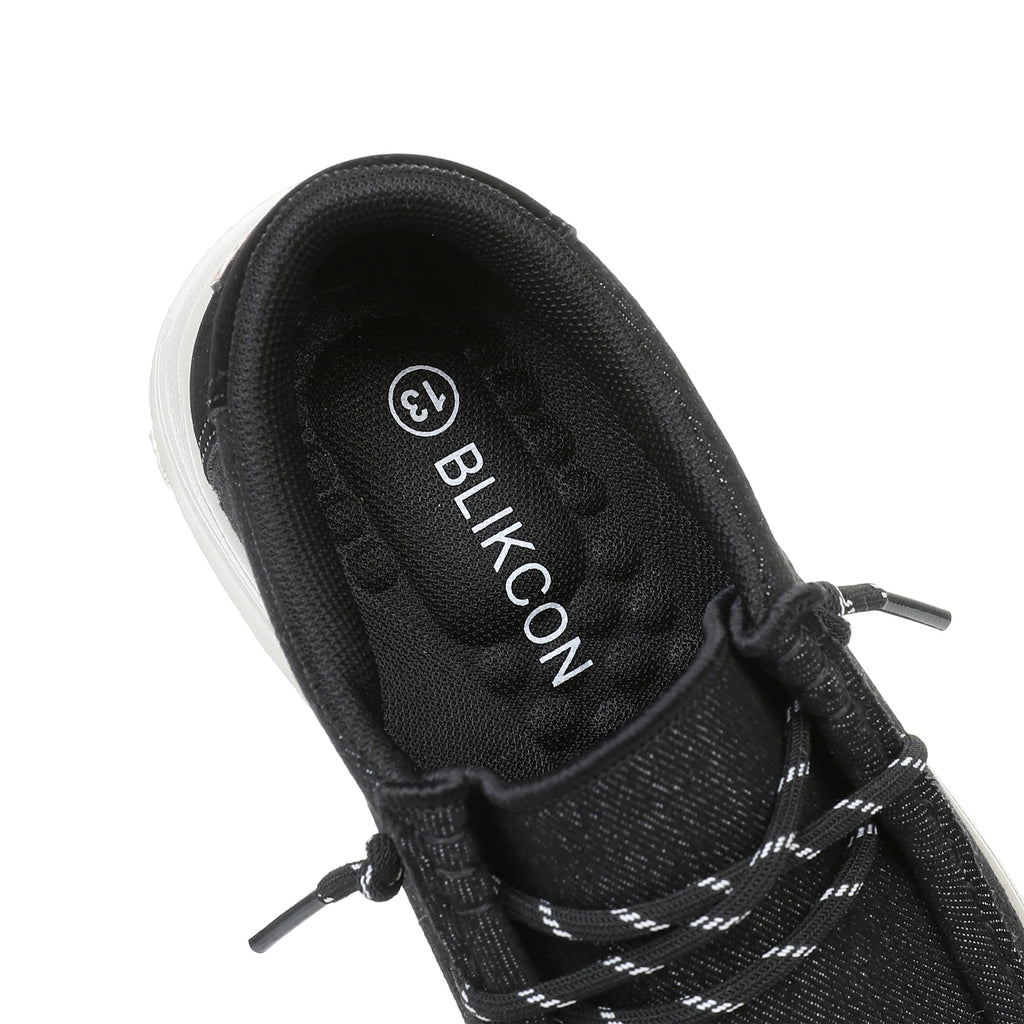 Blikcon Kids Boys Slip-On Loafers Casual Lightweight Breathable Walking Shoes (Toddler/Little Kid/Big Kid)