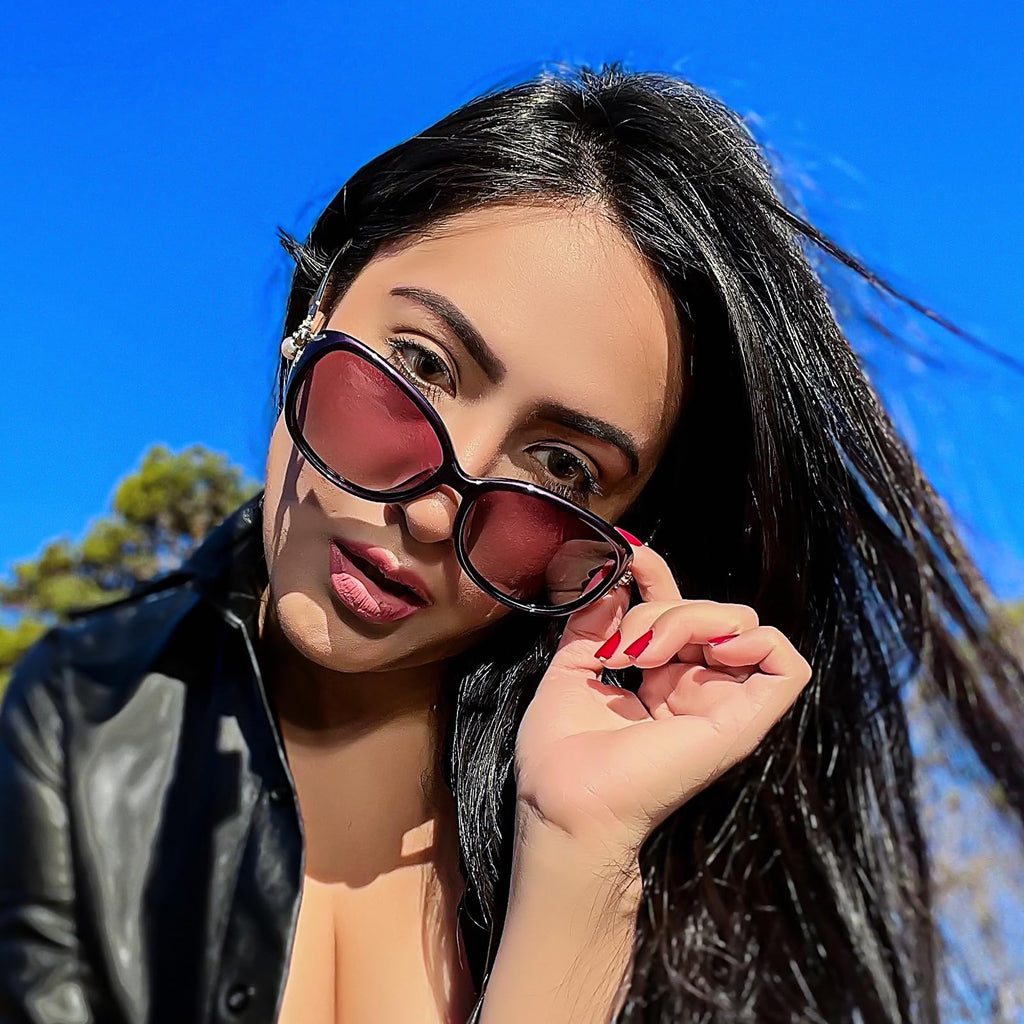 FIMILU Sunglasses for Women Trendy Polarized Sunglasses Oversized Big Sun Glasses Ladies Shades UV Protection