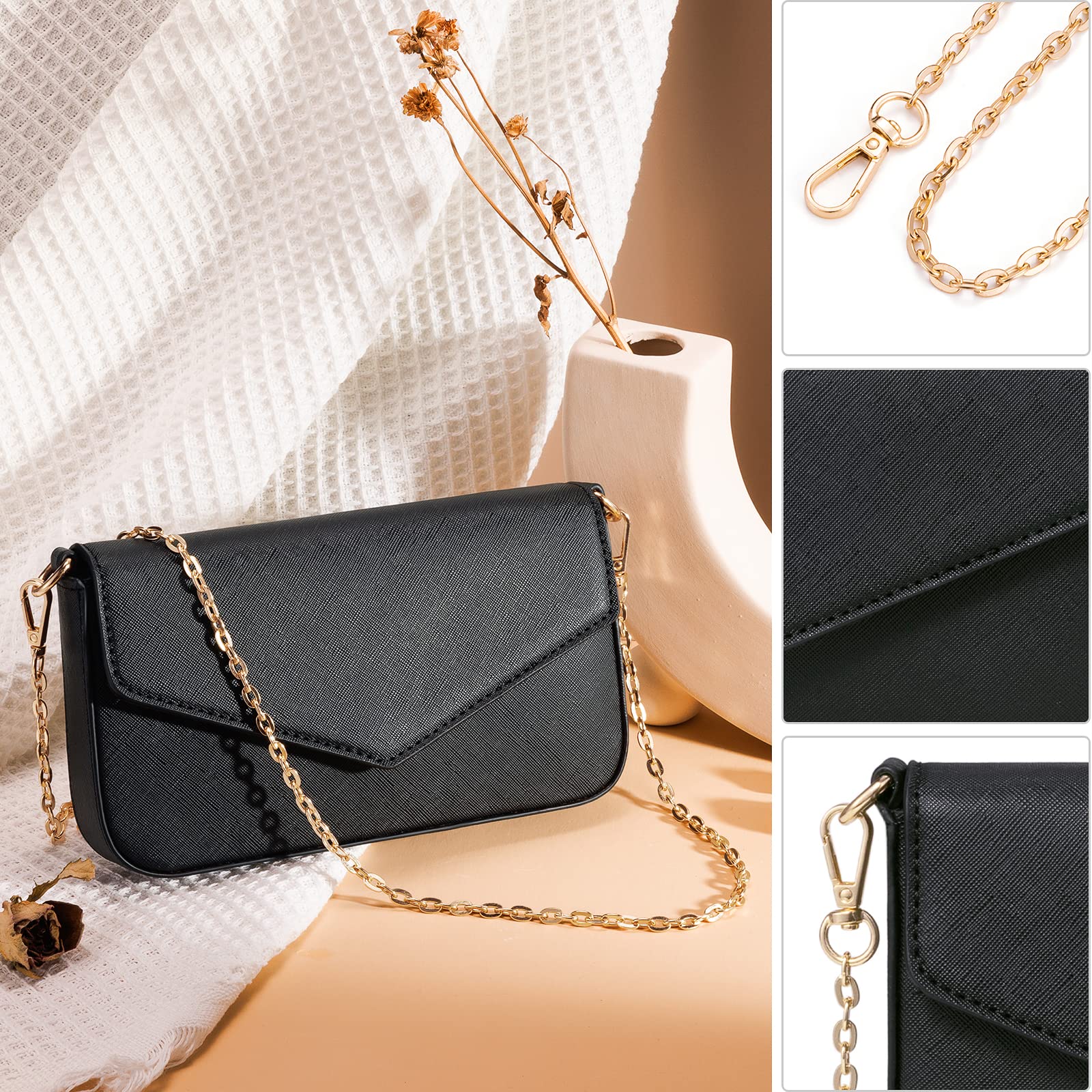 4PCS Women Fashion Handbags Purses Wallet Shoulder Bags Casual Tote Bag Crossbody Bags, Handbag Set Gift for Ladies Girls