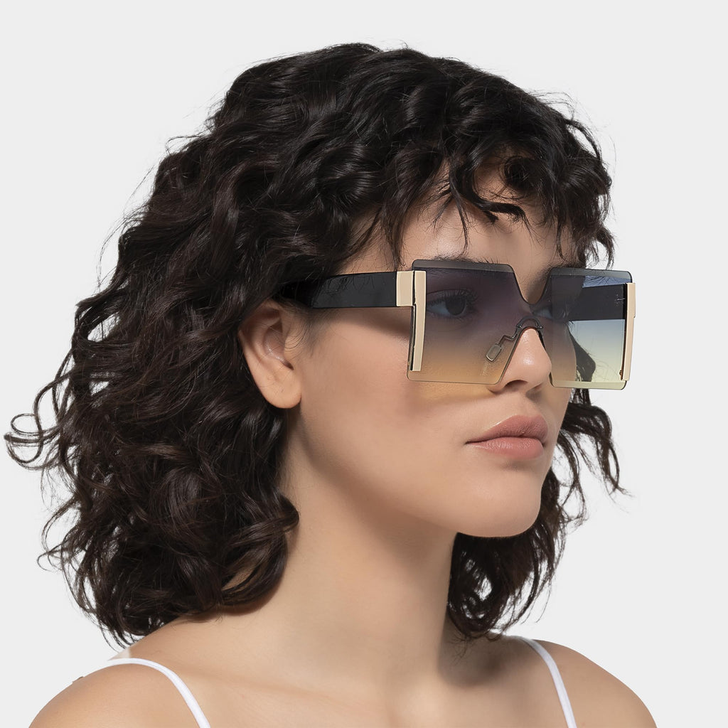 Mad Shade Sunglasses for Women Men UV400 Trendy Shades