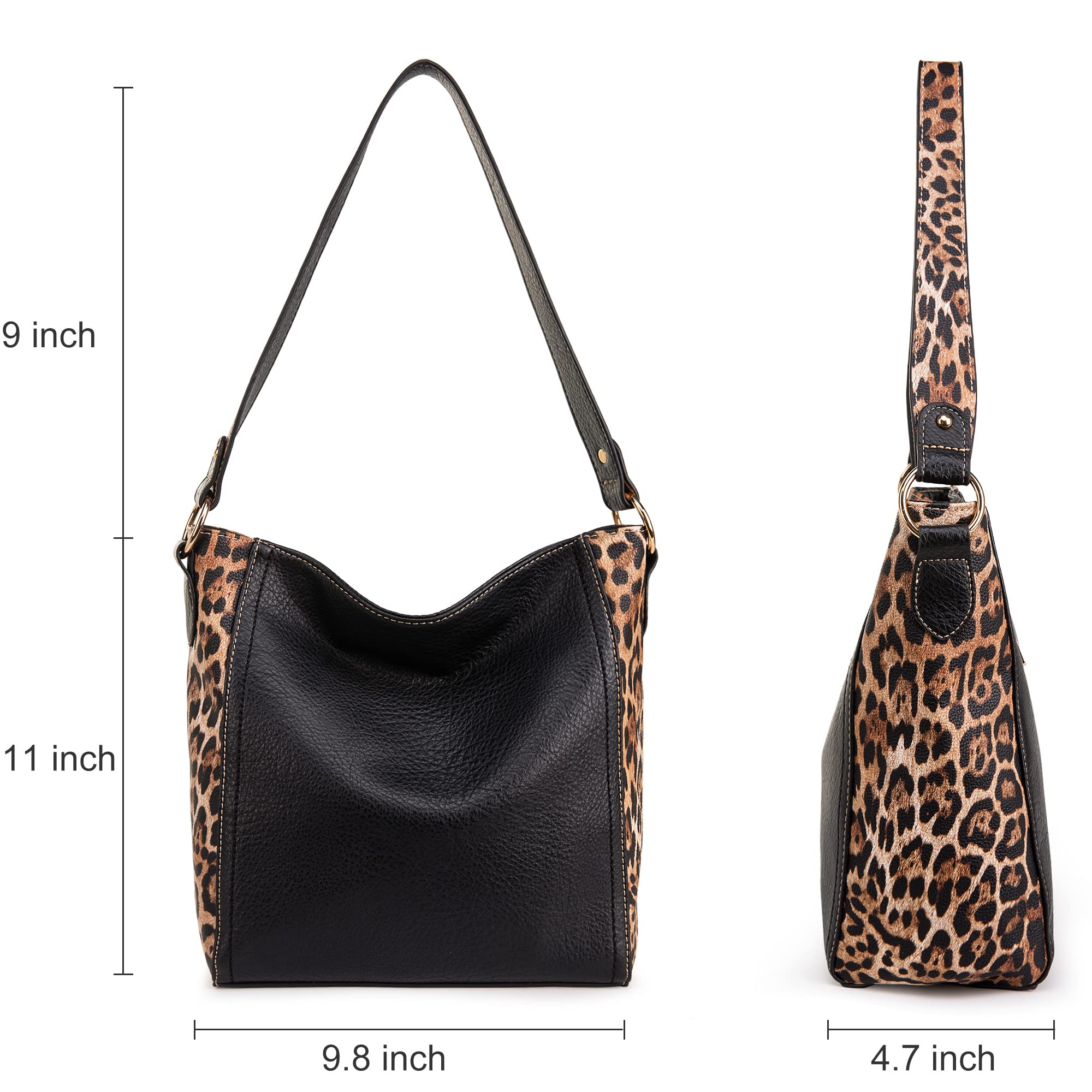 Montana West Purse for Women Trendy Soft Shoulder Purses and Handbags Hobo Bags