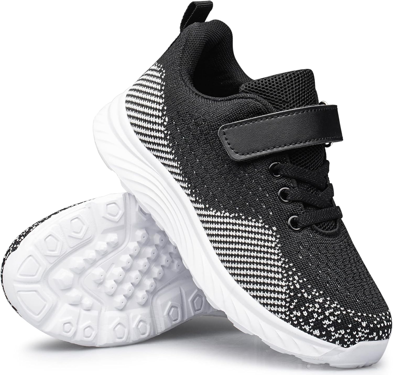 Kids Shoes Toddler Boys Girls Athletic Running Sports Strap Sneakers for Toddler/Little Kid/Big Kid