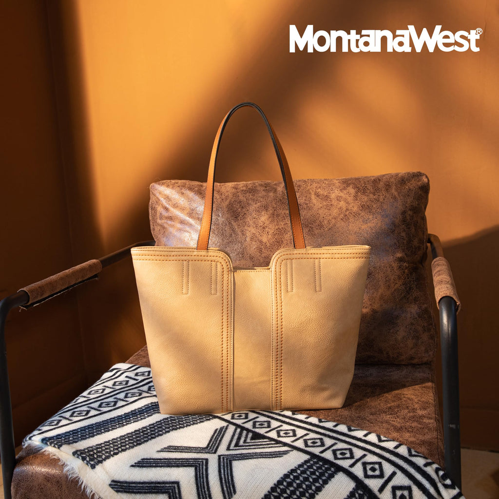Montana West Tote Bag for Women Top Handle Satchel Purse