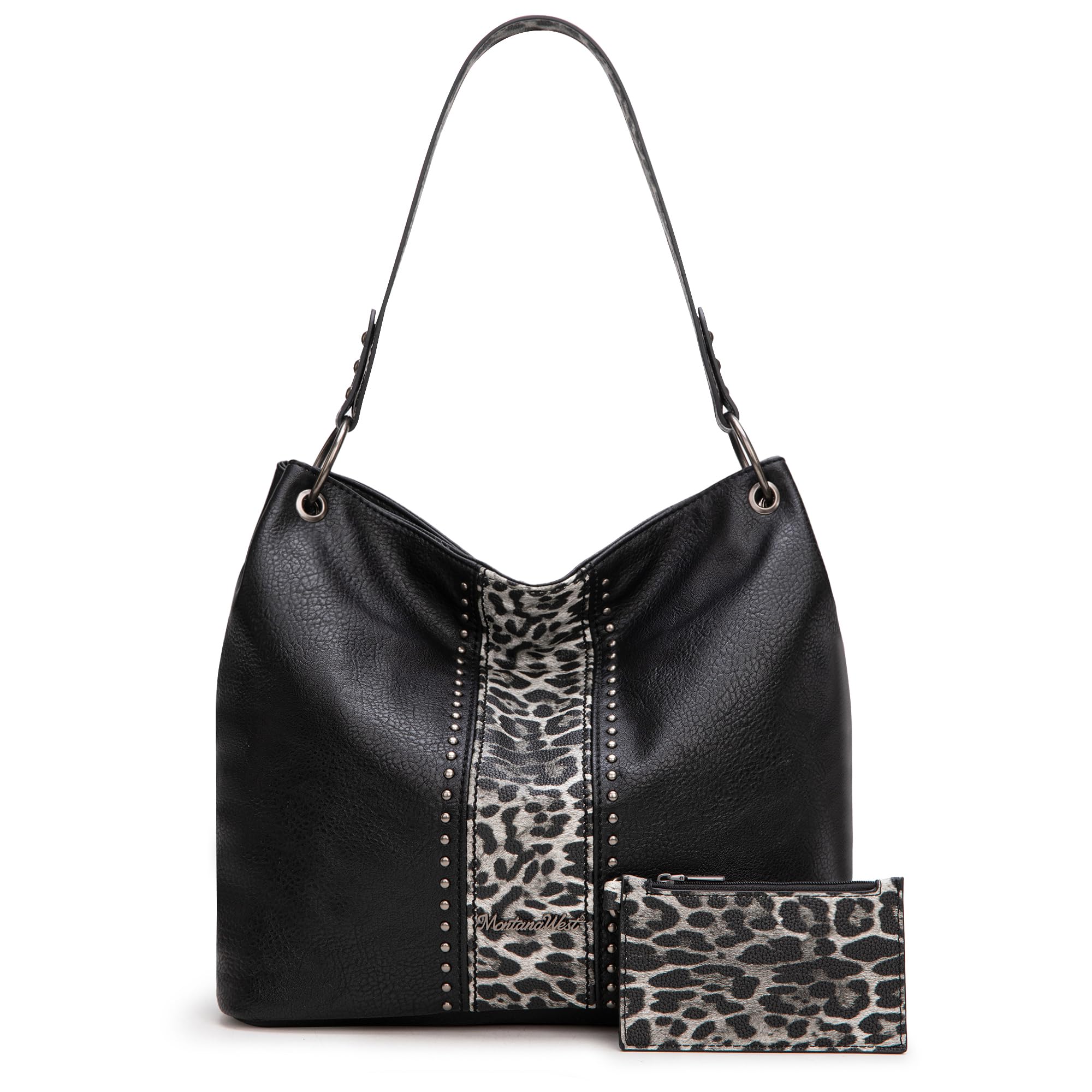 Montana West Purses for Women Hobo Shoulder Handbags with Zipper