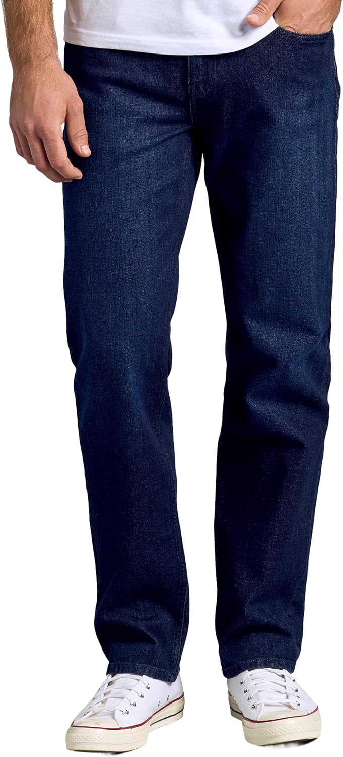 True Classic Mens Jeans – Stretch Jeans for Men, Slim and Straight Fit Men’s Stretch Jean