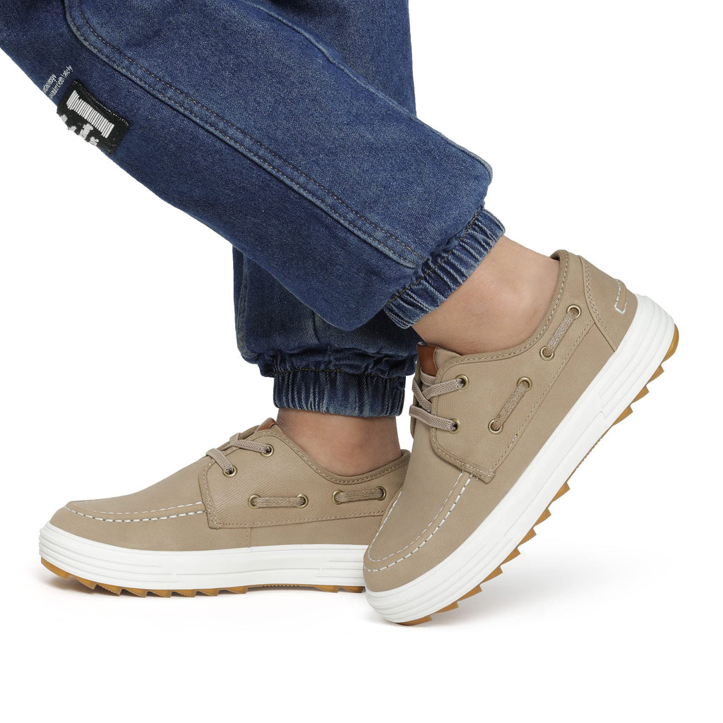 Bruno Marc Boy's Boat Shoes Slip on Loafers Dress Casual School Shoes